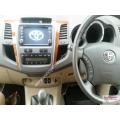 Toyota Fortuner GPS DVD 7 inch Navigation Touch Screen Radio Unit, FREE REVERSE CAMERA