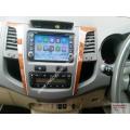 Toyota Fortuner GPS DVD 7 inch Navigation Touch Screen Radio Unit, FREE REVERSE CAMERA