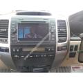 Toyota Prado (2003 - 2009) GPS DVD 7 inch Navigation Touch Screen Radio Unit, FREE REVERSE CAMERA