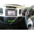 Toyota Hilux/Fortuner GPS DVD 7 inch Navigation Touch Screen Radio Unit, FREE REVERSE CAMERA