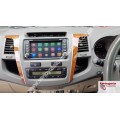 Toyota Fortuner / Hilux GPS DVD 7 inch Navigation Touch Screen Radio, FREE REVERSE CAMERA