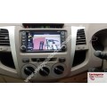 Toyota Hilux / Fortuner GPS DVD 7 inch Navigation Touch Screen Radio, FREE REVERSE CAMERA