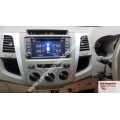 Toyota Hilux / Fortuner GPS DVD 7 inch Navigation Touch Screen Radio, FREE REVERSE CAMERA