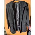 Black jacket size 12