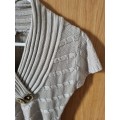 Ladies Knitted top size medium 10/14