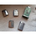 Selection of collectable Zippo Lighters