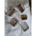 Selection of collectable lighters