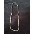 Genuine freshwater pearl necklace