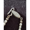 Genuine freshwater pearl necklace