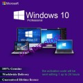 Microsoft Windows 10 Pro 32/64bit Licence Key Genuine Activation Code+Download