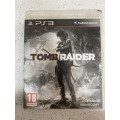 Tomb Raider PS3 Game Mint Condition