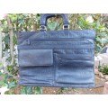 Vintage Leather Briefcase or Laptop Bag