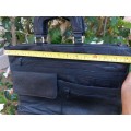 Vintage Leather Briefcase or Laptop Bag