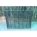 Metal Wrought Iron Fire Grate or Screen
