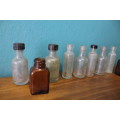 Vintage / Antique Glass Bottle Collection (Collection 10)