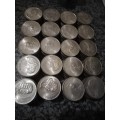 Silver R1 coins X 243      Selling under R4.00 silver spot price,best buy.