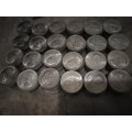 Silver R1 coins X 243      Selling under R4.00 silver spot price,best buy.