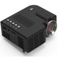 Portable Video Projector - 16:9 Media Player for Smart Phones and Home Theater Cinemas