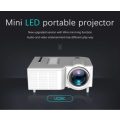 Portable Video Projector - 16:9 Media Player for Smart Phones and Home Theater Cinemas