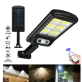 Solar LED 6 COB PIR Motion Sensor Outdoor Streetlight