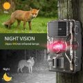 1080P Wildlife Hunting Trail Game Camera -  Motion Activated Security Camera  -IP66 Scouting Camera