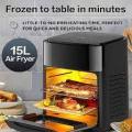 Oil Free Air Fryer Oven Multifunction Electric Air Fryer - 15L