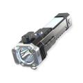 USB Charging Super Bright LED Flashlight With Safety Hammer