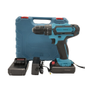 Lithium Rechargeable Cordless Hand Power Drill & Screw Driver Set