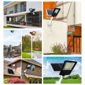 250W Solar Outdoor - Waterproof - Bright LED - Garden/Yard/Street Light with Remote Control & Panel
