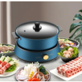 3-in-1 Electric Stew Cooker/Slow Cooker with Stainless Steel Steamer -  Non-Stick