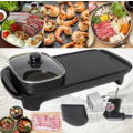 1350w Multi Function Electrical Barbecue Hotpot -  Non-Stick