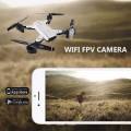 F705 High Performance Foldable Drone - 4k HD dual optical flow camera