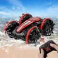 2.4Ghz - 4WD - Amphibious Stunt Car - with wristband remote control