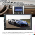 7.0 inch HD Touch Screen Dual DIN Car Radio Bluetooth Stereo/MP5 Player with Remote Control