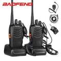 Baofeng BF-888S (High Quality) UHF 400-470MHz - 2 Way Radio SET