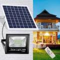600W Solar LED Flood Light with Remote control & Panel