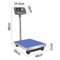 300kg Foldable Industrial Weighing and Price Computing Scale