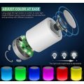 3 IN 1 - Touch Lamp - Colour Changing USB - Portable Bluetooth Speaker