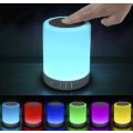 3 IN 1 - Touch Lamp - Colour Changing USB - Portable Bluetooth Speaker