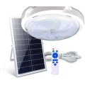 Solar Powered ceiling Light with Remote Control 60W - INDOOR/OUTDOOR