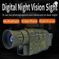 Full HD 1080P INFRARED NIGHT VISION DIGITAL MONOCULAR VIDEO CAMERA