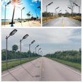 LED Solar Powered Street Light 300W With Remote Control