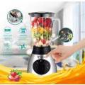 1.5L ELECTRIC 2 IN 1 STAINLESS STEEL 6 BLADE BLENDER - 850W