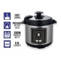 Silver Crest 6L Multi Function Smart Digital Smart Pressure Cooker - 1050w