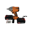 Brushless/Cordless Electric Impact Wrench - 24v Heavy Torque-540NM WITH 2 x Lithium Battery