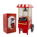 1200W Automatic Trolley Electric Vintage Popcorn Maker