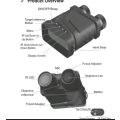 R12 Portable Night Vision Binocular 1080P