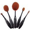 *LOCAL STOCK*5pcs Professional Oval Makeup Brushes