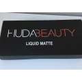 HUDA BEAUTY LIQUID MATTE LIPSTICK BOX SET-16 SHADES