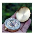 Outdoor Camping Hiking Compass Brass Survival Pocket Compass